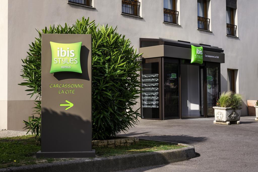Ibis Styles Carcassonne La Cite Otel Dış mekan fotoğraf